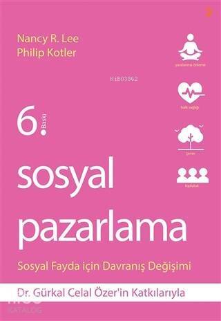 Sosyal Pazarlama Sosyal Fayda için Davranış Değişimi - 1