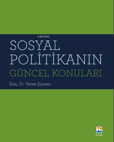 Sosyal Politikanın Güncel Konuları - 1