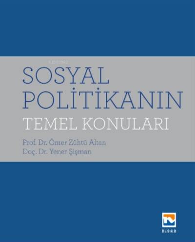 Sosyal Politikanın Temel Konuları - 1