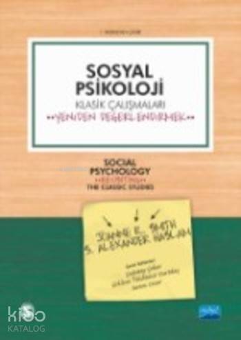 Sosyal Psikoloji - 1