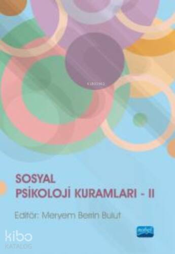 Sosyal Psikoloji Kuramları II - 1