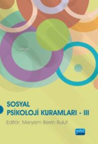 Sosyal Psikoloji Kuramları III - 1