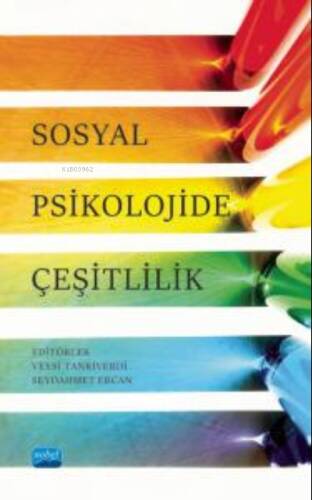 Sosyal Psikolojide Çeşitlilik - 1