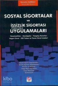 Sosyal Sigortalar ve İşsizlik Sigortası Uygulamaları - 1