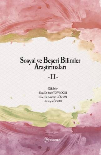 Sosyal ve Beşeri Bilimler Araştırmaları - II - 1