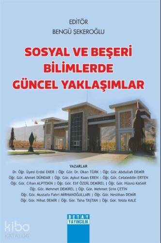 Sosyal ve Beşeri Bilimlerde Güncel Yaklaşımlar - 1