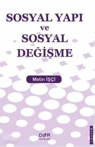 Sosyal Yapı ve Sosyal Değişme - 1