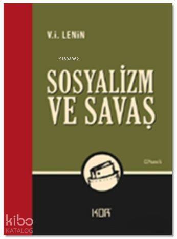 Sosyalizm ve Savaş - 1