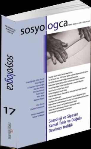 Sosyologca Sayı 17 - 1