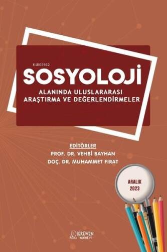 Sosyoloji Alanında Uluslararası Araştırma ve Değerlendirmeler - 1