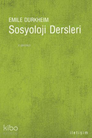 Sosyoloji Dersleri - 1