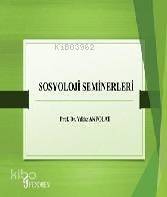 Sosyoloji Seminerleri - 1