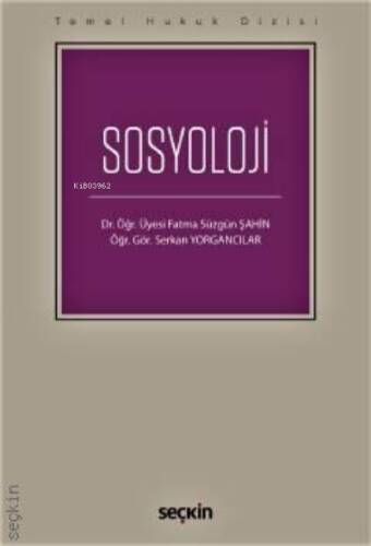 Sosyoloji (THD) - 1