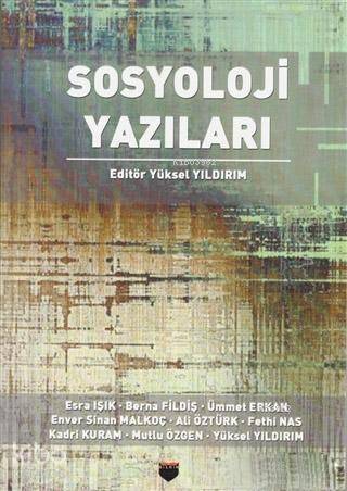 Sosyoloji Yazıları - 1