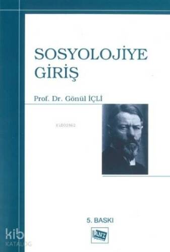 Sosyolojiye Giriş - 1