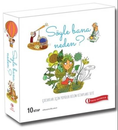 Söyle Bana Neden? ; 10 Kitap Takım - 1