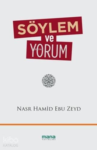 Söylem ve Yorum - 1