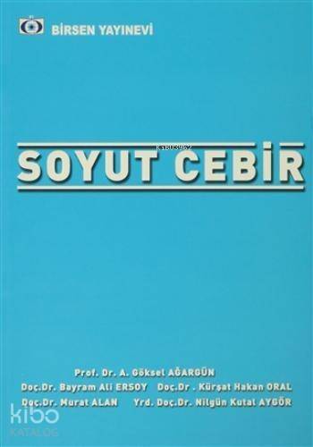 Soyut Cebir - 1