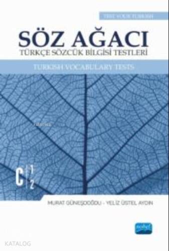 Söz Ağacı ;Türkçe Sözcük Bilgisi Testleri - 1