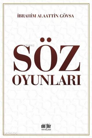 Söz Oyunları - 1