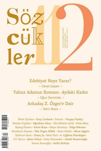 Sözcükler Dergisi 112. SAYI - 1