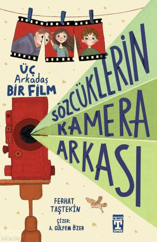 Sözcüklerin Kamera Arkası;Üç Arkadaş Bir Film - 1