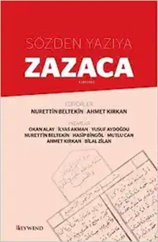 Sözden Yazıya Zazaca - 1