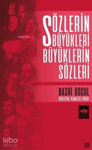 Sözlerin Büyükleri Büyüklerin Sözleri - 1