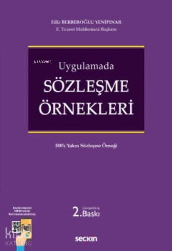 Sözleşme Örnekleri - 1