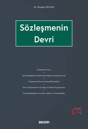 Sözleşmenin Devri - 1