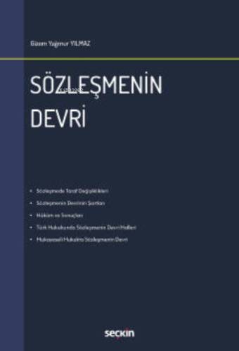 Sözleşmenin Devri - 1