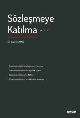 Sözleşmeye Katılma - 1