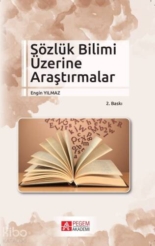 Sözlük Bilimi Üzerine Araştırmalar - 1