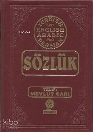 Sözlük - Turkish - English - Arabic - Farsça - 1