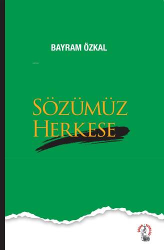 Sözümüz Herkese - 1