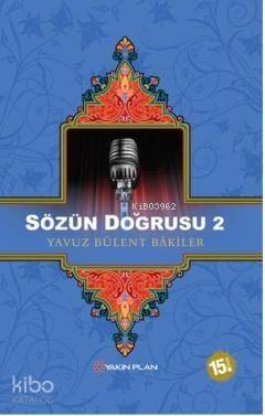 Sözün Doğrusu 2 - 1