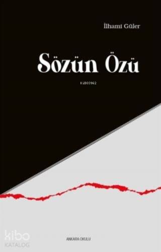 Sözün Özü - 1