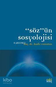 Sözün Sosyolojisi - 1