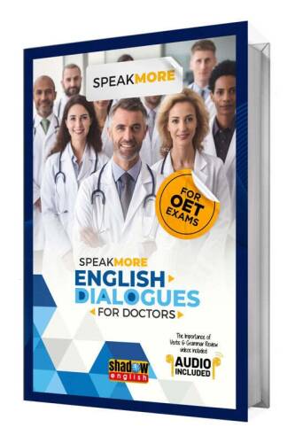 Speakmore English Dialogues For Doctors - 1