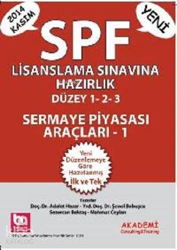 SPF Lisanslama Sınavlarına Hazırlık (Düzey 1-2-3) - 1