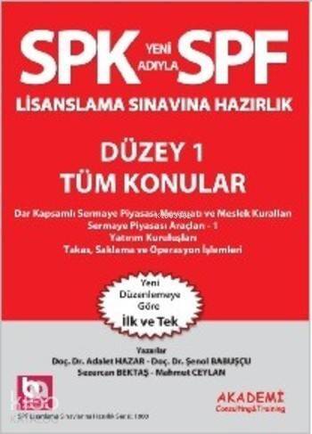 SPF Lisanslama Sınavlarına Hazırlık Düzey-1 Tüm Konular - 1