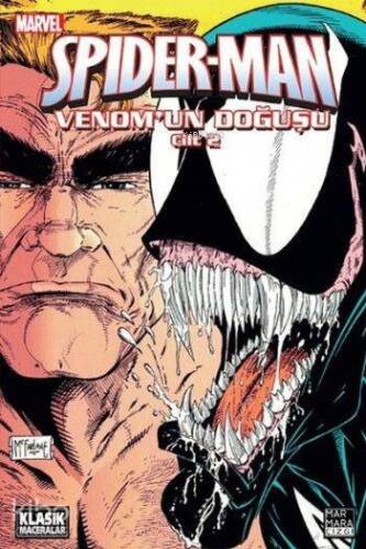 Spider Man Venom'un Doğuşu Cilt 2 - 1