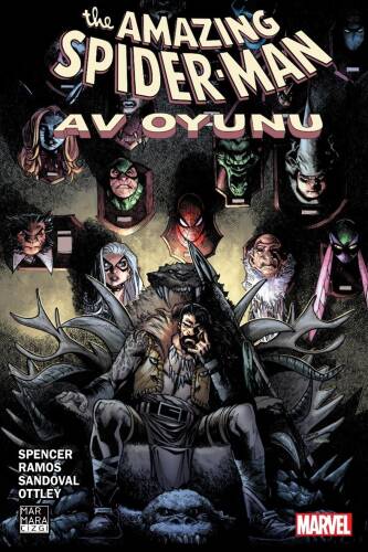 Spider-Man Vol 5 Cilt 4 - Av Oyunu - 1