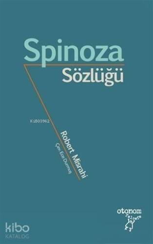 Spinoza Sözlüğü - 1