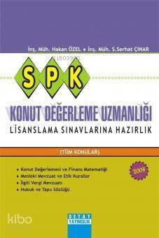 SPK Konut Değerleme Uzmanlığı Lisanslama Sınavlarına Hazırlık - 1