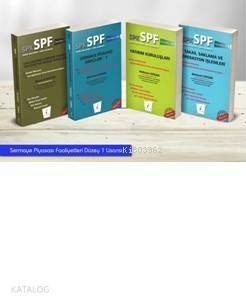 SPK - SPF Sermaye Piyasası Faaliyetleri Düzey 1 Lisansı (4 Kitap) - 1