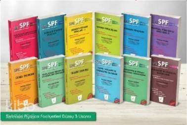 SPK - SPF Sermaye Piyasası Faaliyetleri Düzey 3 Lisansı (12 Kitap) - 1