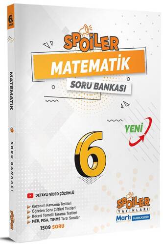 Spoiler 6. Sınıf Matematik Soru Bankası - 1