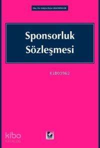 Sponsorluk Sözleşmesi - 1