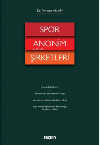 Spor Anonim Şirketleri - 1